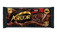 imagem de CHOCOLATE ARCOR CRUNCHY AMARGO 80G 70% CACAU