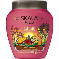 imagem de CREME SKALA TRATAMENTO 2 EM 1 CACAU 1KG