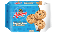 imagem de BISCOITO  AYMORÉ AMANTEIGADO 248G LEITE GOTA CHOC