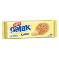 imagem de COOKIE NESTLÉ GALAK BRANCO 60G GOTAS CHOCOLATE