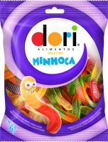 imagem de BALA DORI GELATINA MINHOCA 85G