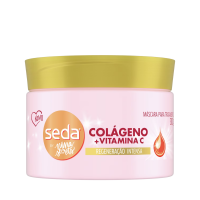 imagem de MÁSCARA DE TRA SEDA  300G BY NIINA SEC COLÁGENO + VIT C