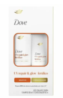 imagem de KIT DOVE SHAMPOO 350ML UV REPAIR GLO+COND 150ML