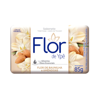 imagem de SABONETE FLOR D YPÊ 85G BAUNILHA AMEND