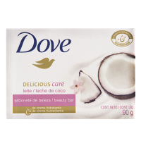 imagem de SABONETE DOVE LEITE COCO 90G