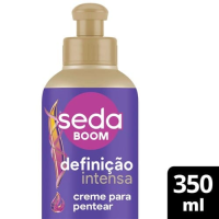 imagem de CREME PENTEAR SEDA BOOM DEFINIÇÃO INTENSA 350ML