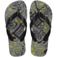 imagem de SANDÁLIA HAVAIANAS K ATHLETIC 31 32 CINZA AÇO