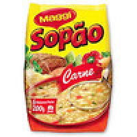 imagem de SOPÃO MAGGI CARNE C/LEGUMES PACOTE 200G
