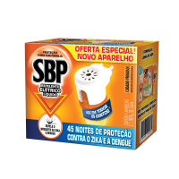 imagem de REPELENTE SBP ELÉTRICO 45 NOITES 35ML APAR GRÁTIS