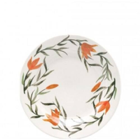 imagem de PRATO SOBREMESA 18CM LIRIOS 126276