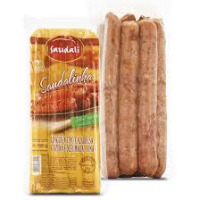 imagem de LINGUIÇA CALABRESA SAUDALINHA 500G FINA