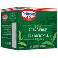 imagem de CHÁ VERDE DR.OETKER 170G TRADICIONAL