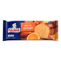 imagem de BOLO PULLMAN 250G LARANJA