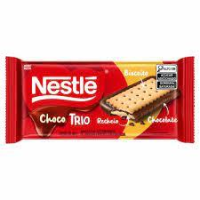 imagem de BISCOITO CHOCOTRIO NESTLÉ 90G CHOCOLATE AMENDOIM