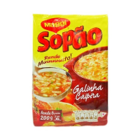 imagem de SOPÃO MAGGI GALINHA CAIPIRA PACOTE 200G