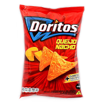 imagem de SALGADINHO ELMA CHIPS DORITOS 120G QUEIJO NACHO