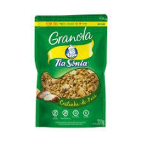 imagem de GRANOLA TIA SÔNIA 200G CASTANHA PARÁ