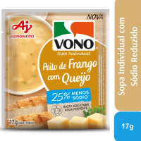 imagem de SOPA VONO FRANGO QUEIJO SOD 17G