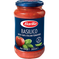 imagem de MOLHO BARILLA BASÍLICO 400G