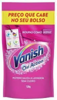 imagem de TIRA MANCHAS VANISH PÓ 120G PINK REFIL