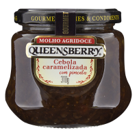 imagem de GELEIA QUEENSBERRY 310G CEBOLA CARAMELIZADA