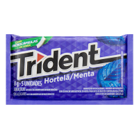 imagem de CHICLETE TRIDENT 08G HORTELÃ MENTA