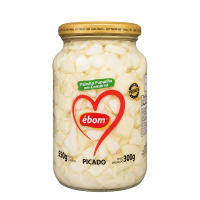 imagem de PALMITO PUPUNHA PICADO 300G EBOM