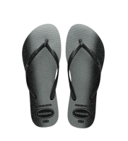 imagem de SANDÁLIA HAVAIANAS SLIM GLOSS 39 40 PRETO/PRETO