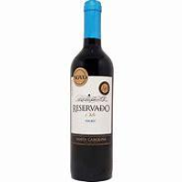 imagem de VINHO TINTO CHILENO SANTA CAROLINA RES MALBEC 750ML