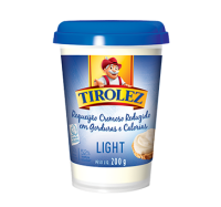 imagem de REQUEIJÃO TIROLEZ CREMOSO 200G LIGHT