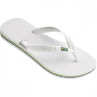 imagem de SANDÁLIA HAVAIANAS BRASIL 37 38 BRANCO