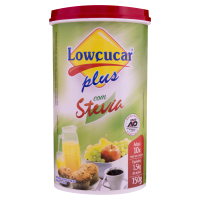 imagem de MULTI ADOCANTE LOWÇUCAR 150G C STEVIA