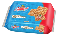 imagem de BISCOITO CREAM CRACKER AYMORÉ PACOTE 345G