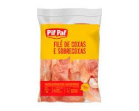 imagem de FILÉ COXA SOBRE PIF PAF BAND 1KG
