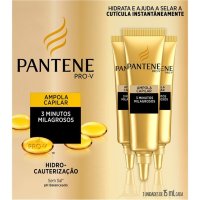 imagem de AMPOLA TRAT PANTENE 3UN 15ML 3MIN