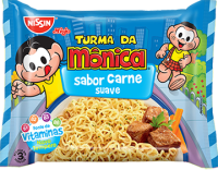 imagem de MACARRÃO NISSIN MÔNICA 85G CARNE