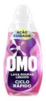 imagem de LAVA ROUPAS OMO 750ML CICLO RAP AÇÃO CUIDADO