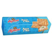 imagem de BISCOITO ÁGUA E SAL AYMORÉ PACOTE 164G