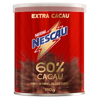 imagem de ACHOCOLATADO NESCAU 180G 60% CACAU