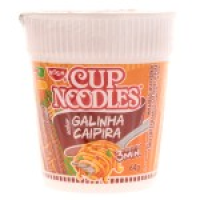 imagem de MACARRÃO INSTANTÂNEO CUP NOODLES 69G GALINHA CAIPIRA