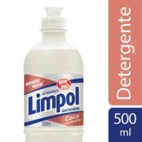 imagem de DETERGENTE LIMPOL COCO 500ML