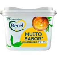 imagem de MARGARINA BECEL 500G COM SAL SABOR MANTEIGA