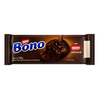 imagem de BISCOITO RECHEADO NESTLÉ BONO 109G COBERTO CHOC