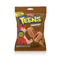 imagem de BISCOITO MARILAN TEENS SNACK 80G CHOCOLATE