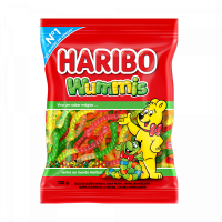 imagem de BALA GELATINA HARIBO WUMMIS 80G