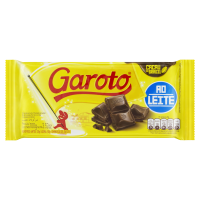 imagem de CHOCOLATE GAROTO 80G AO LEITE