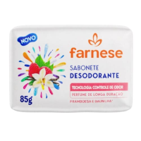 imagem de SABONETE DES FARNESE 85G FRAMBOESA BAUNILHA