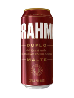 imagem de CERVEJA PILSEN BRAHMA DUPLO MALTE LATÃO 473ML CX12 UNIDADES