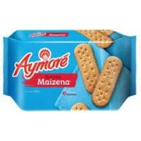 imagem de BISCOITO AYMORÉ MAIZENA 345G MANTEIGA MULTIPACK