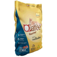imagem de RAÇÃO QUATREE 1KG GOURM GATO CASTR DEL MAR